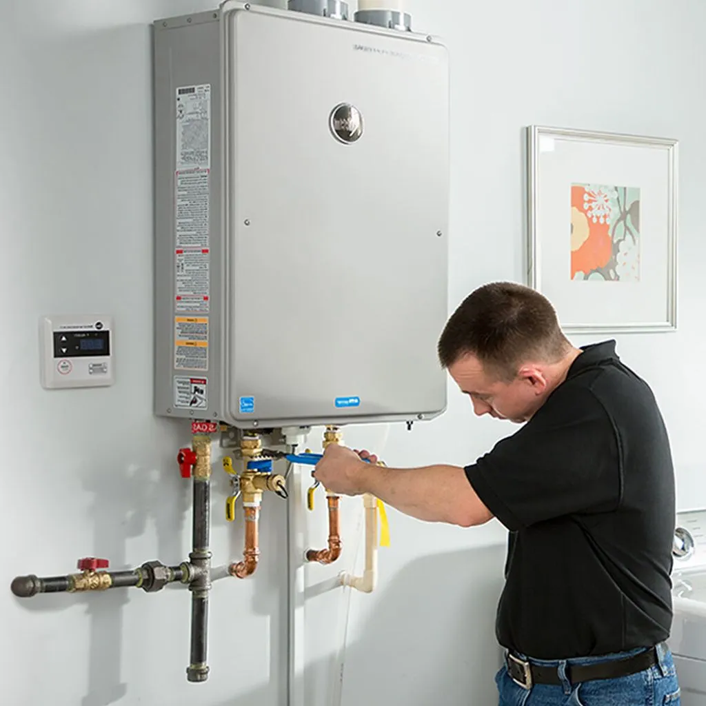 tankless water heater repair in Highland, KS